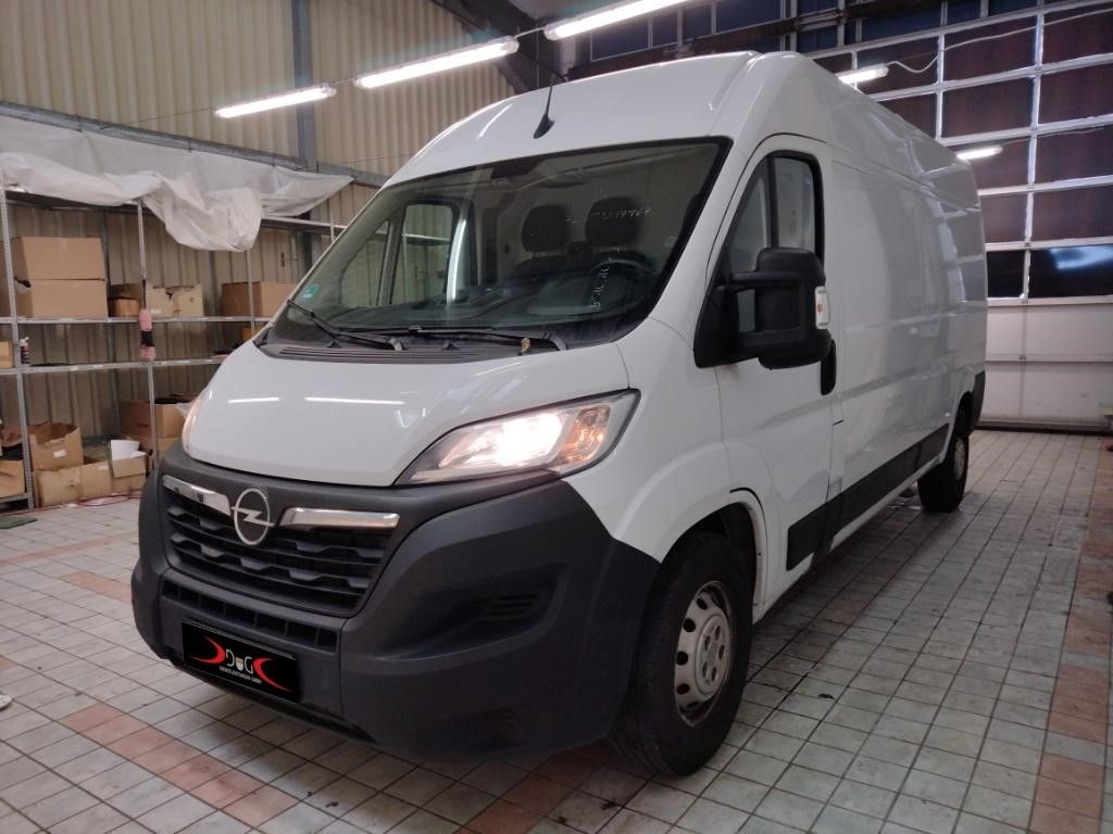 Opel Movano 2022