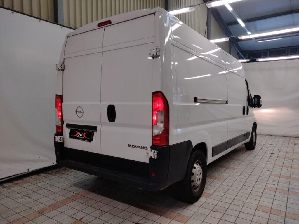 Opel Movano 2022