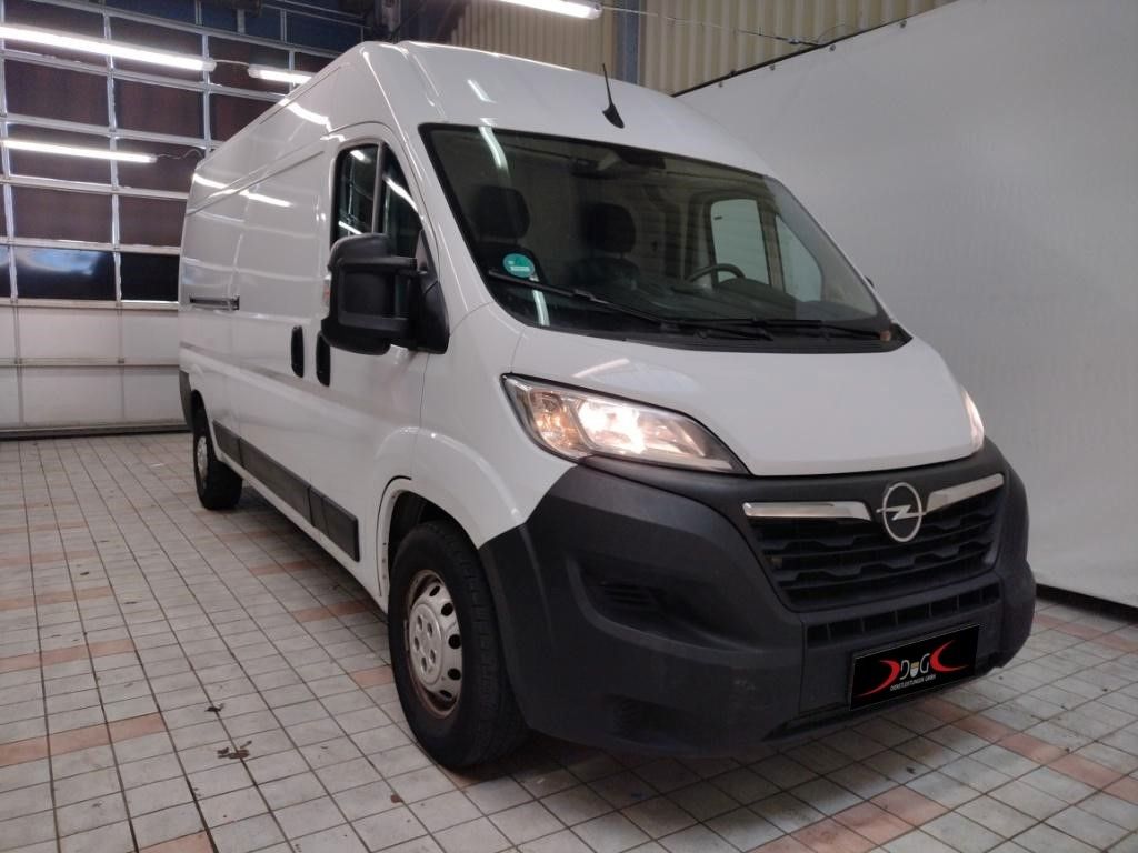 Opel Movano 2022