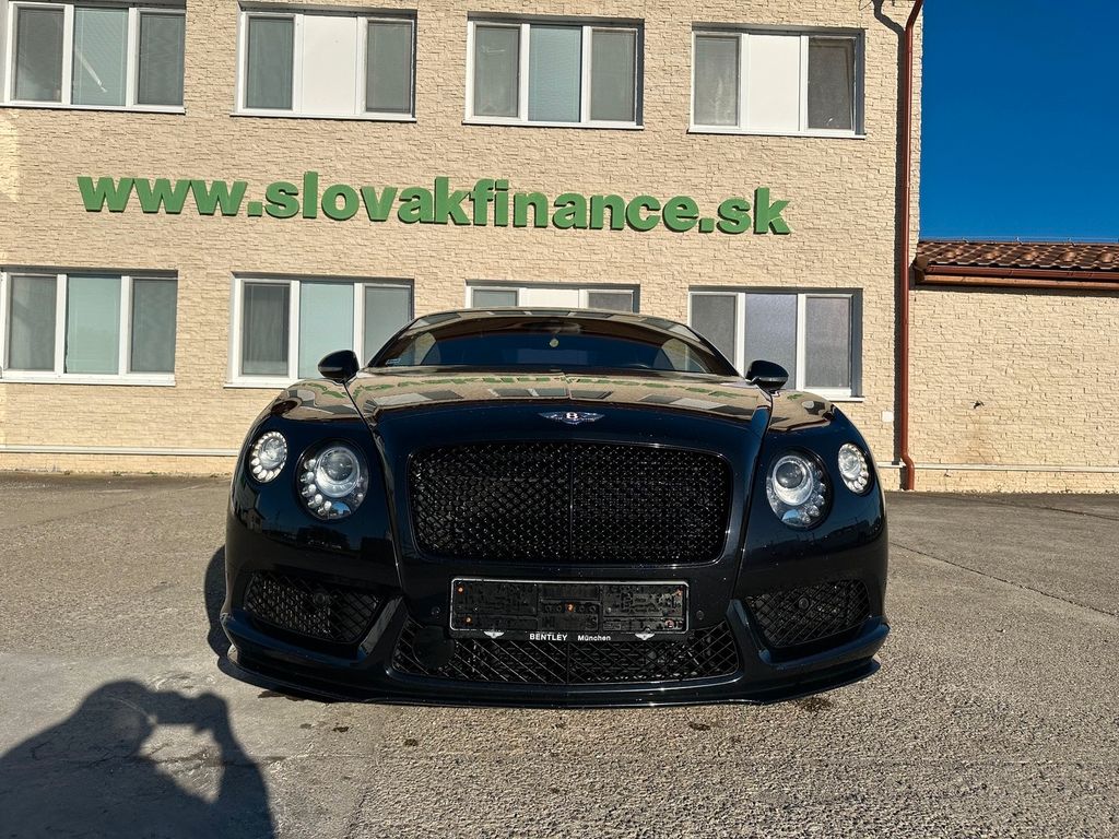 Bentley Continental GT 2015