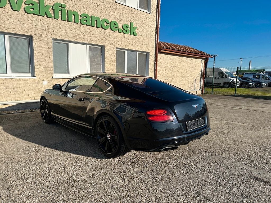 Bentley Continental GT 2015