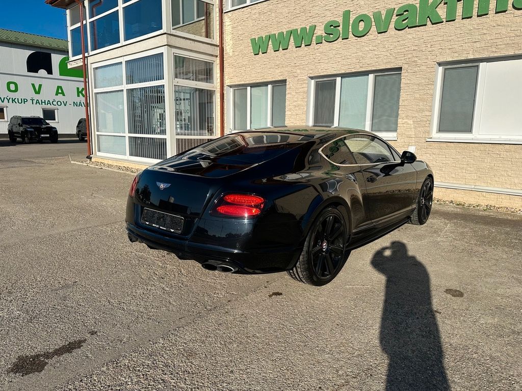 Bentley Continental GT 2015