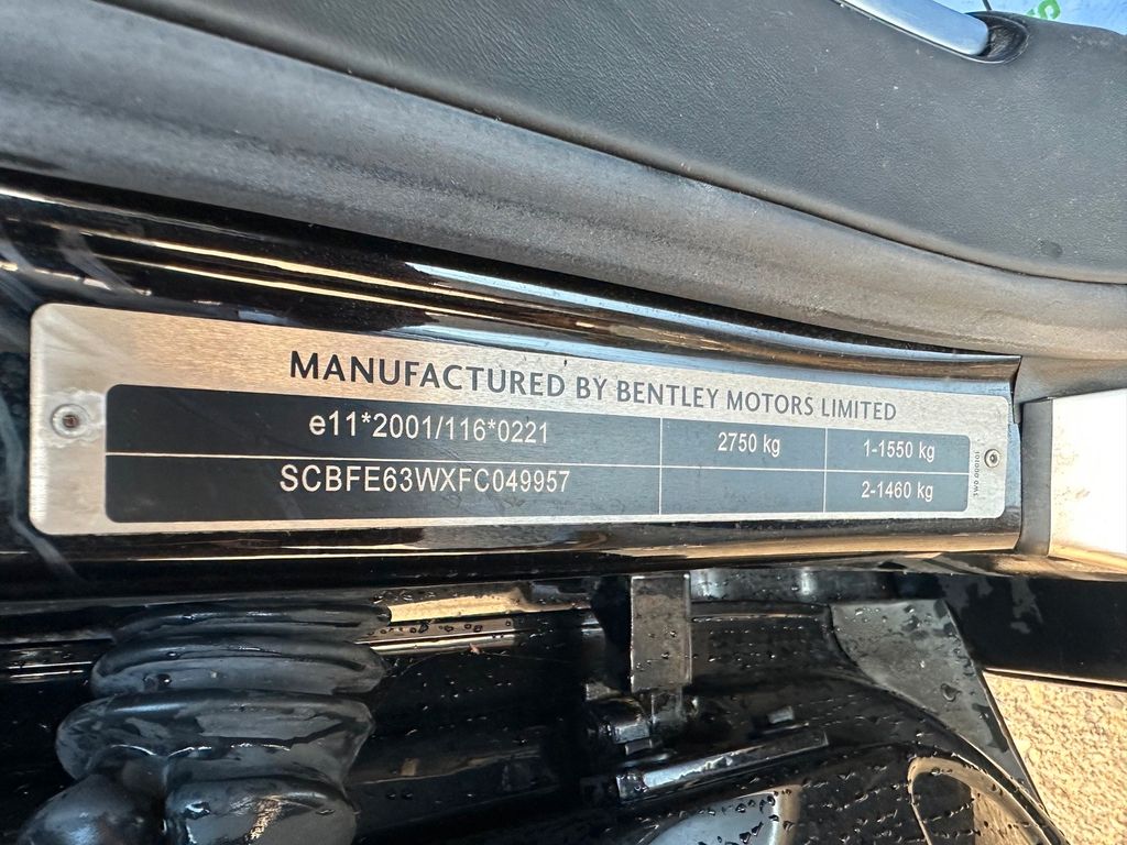 Bentley Continental GT 2015