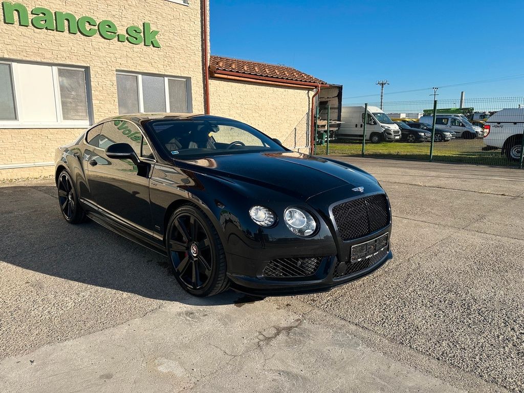 Bentley Continental GT 2015