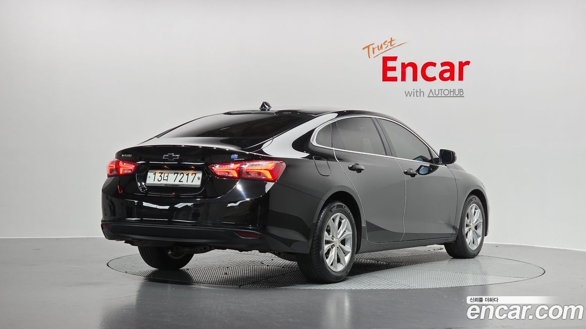 ChevroletGMDaewoo Malibu 2019