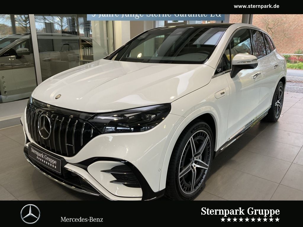 Mercedes-Benz EQE SUV 2024