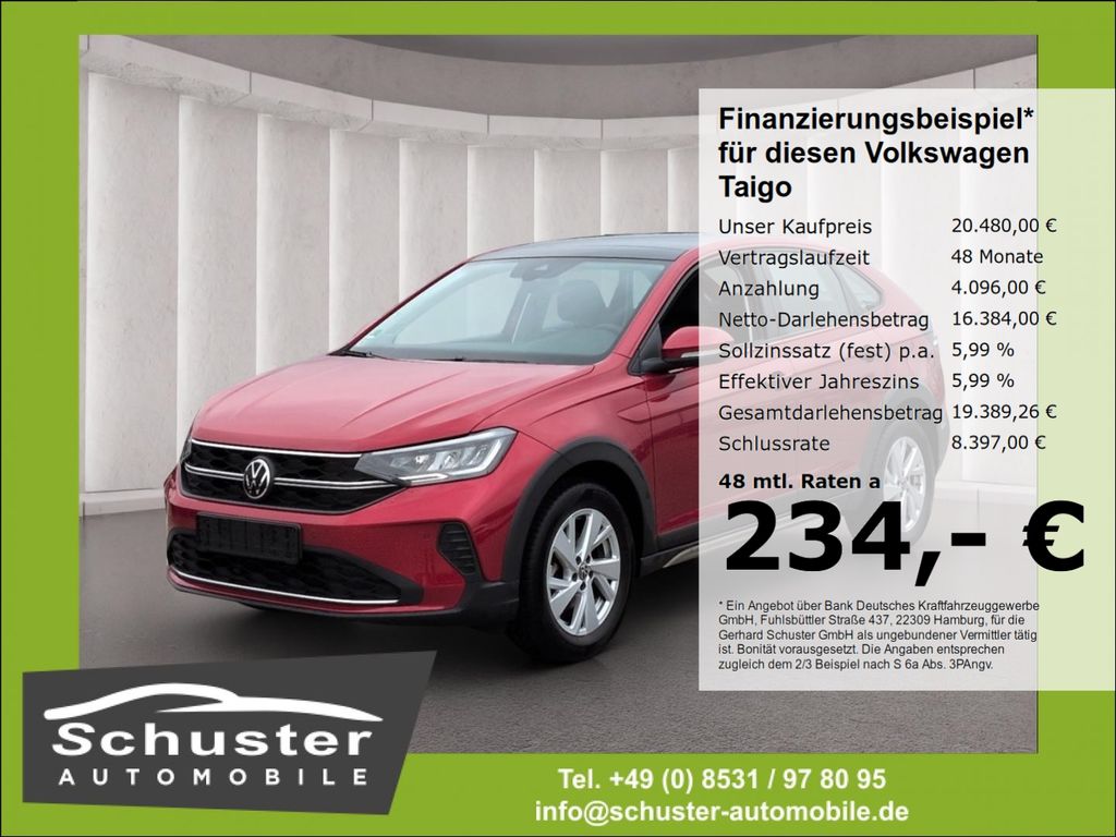 Volkswagen Taigo 2022