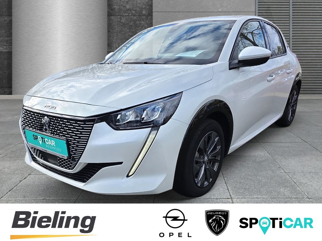 Peugeot e-208 2021