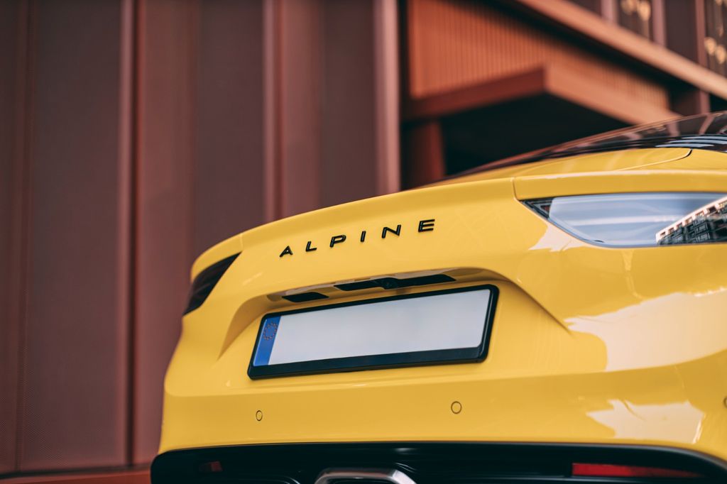Alpine A110 2021