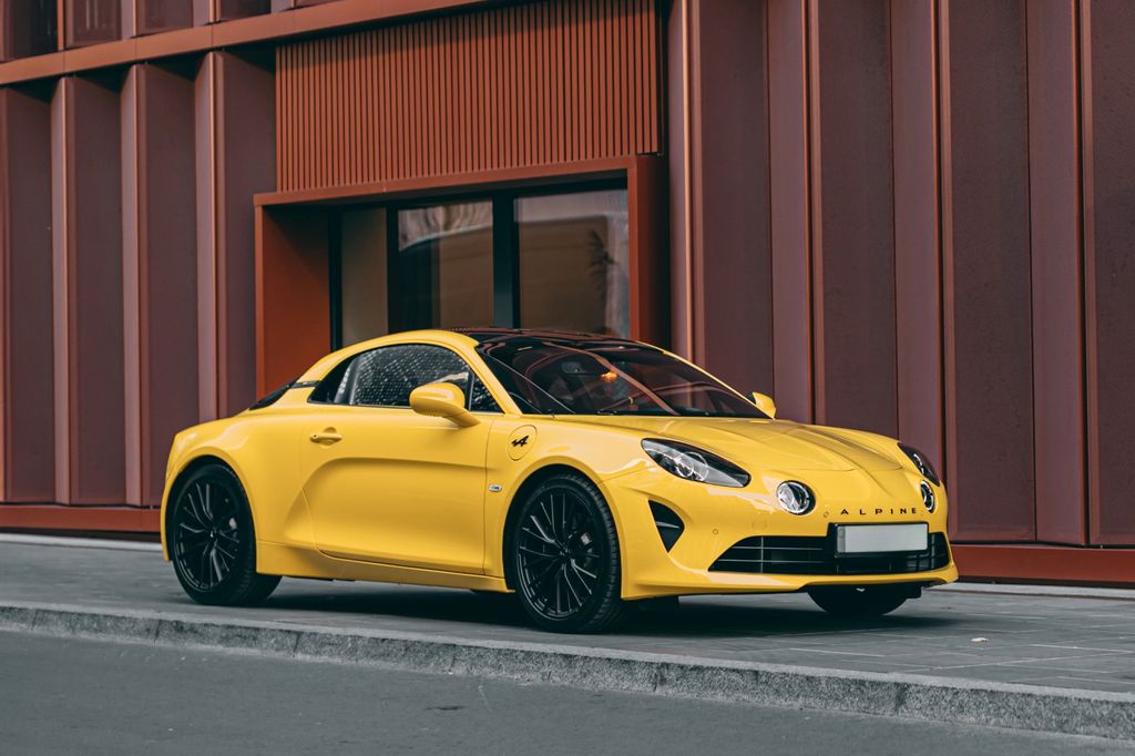Alpine A110 2021