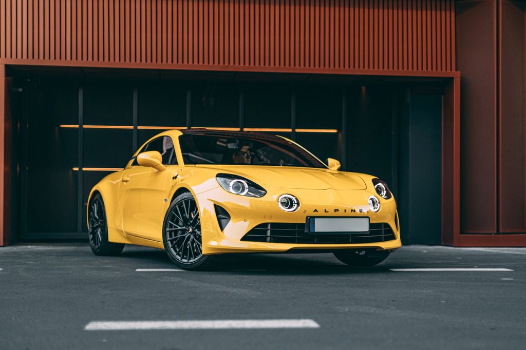 Alpine A110 2021