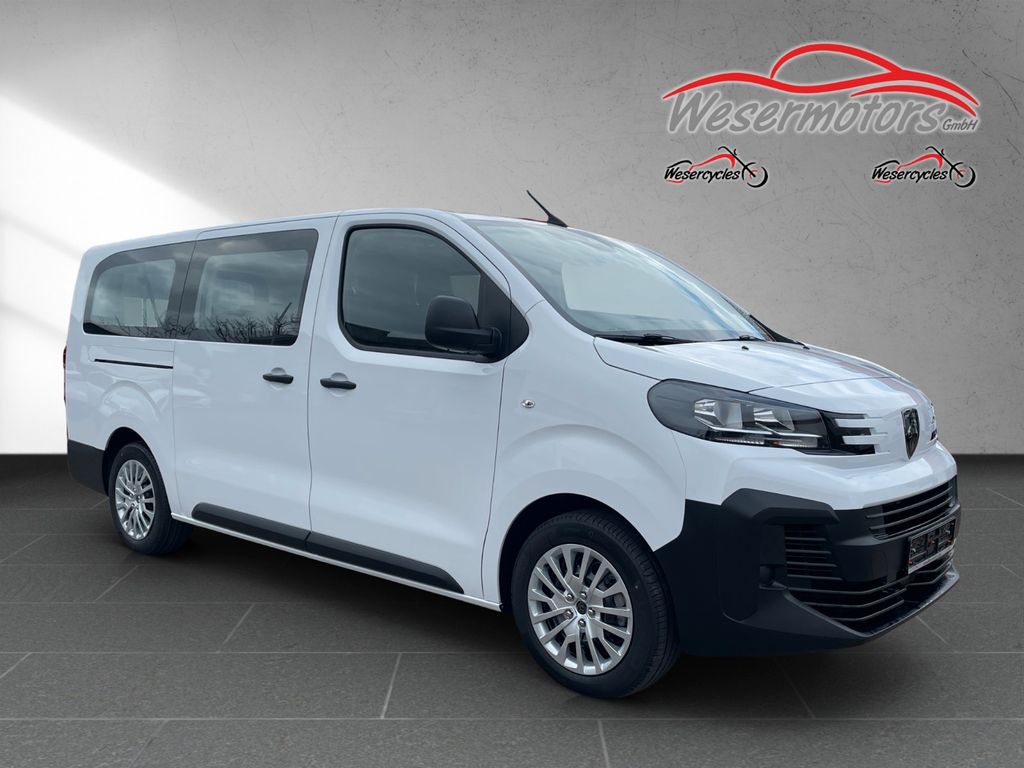 Peugeot Traveller 2024