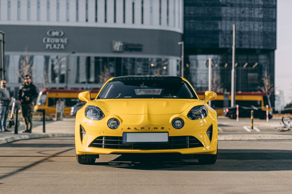 Alpine A110 2021