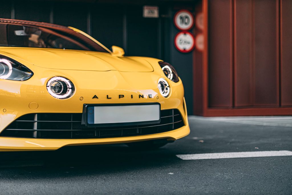 Alpine A110 2021