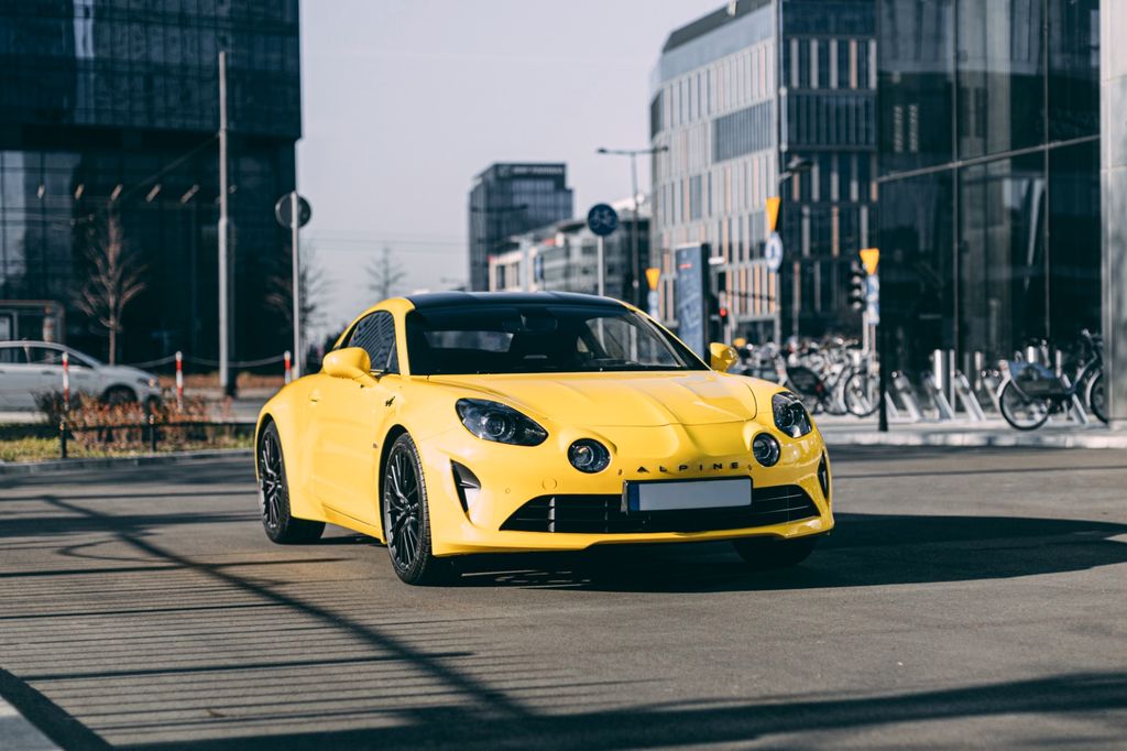 Alpine A110 2021