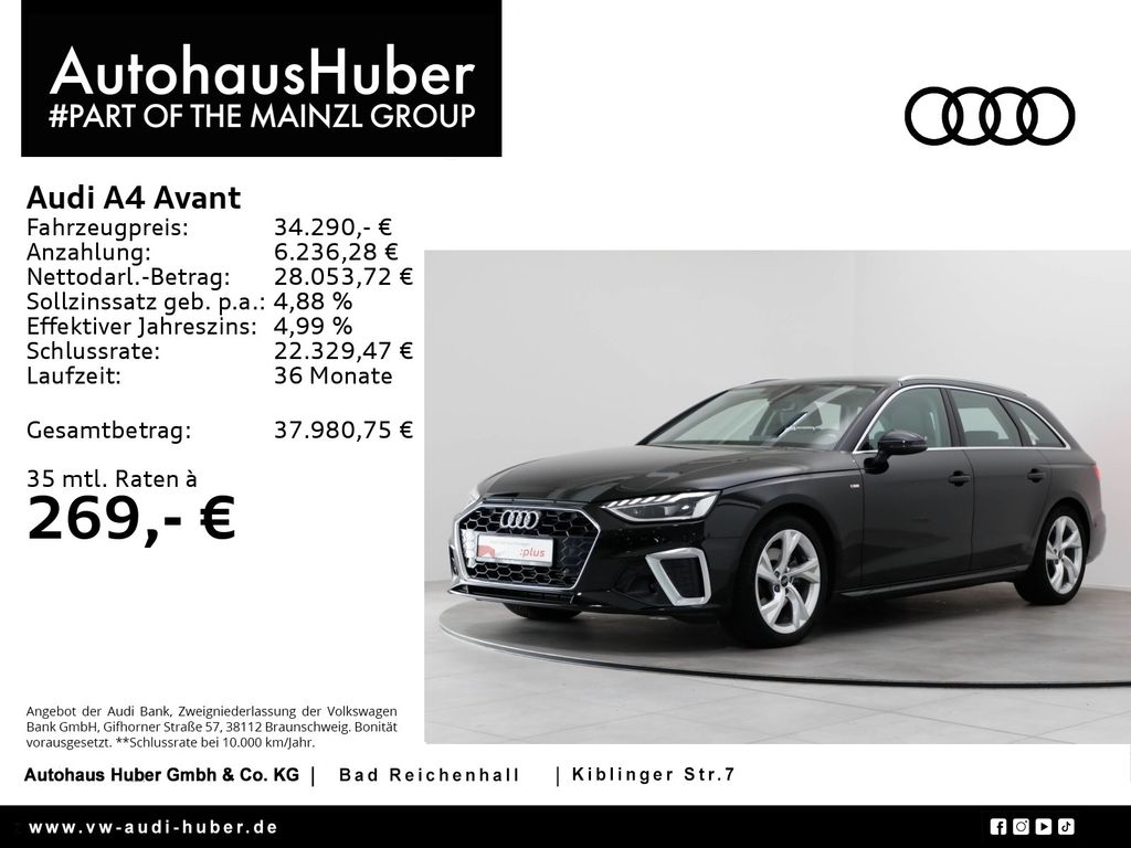 Audi A4 2025