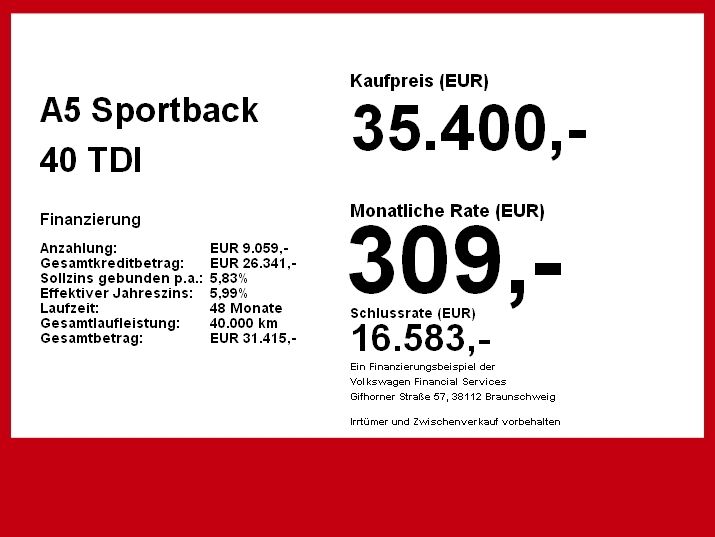 Audi A5 2022