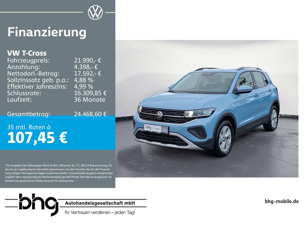 Volkswagen T-Cross 2025