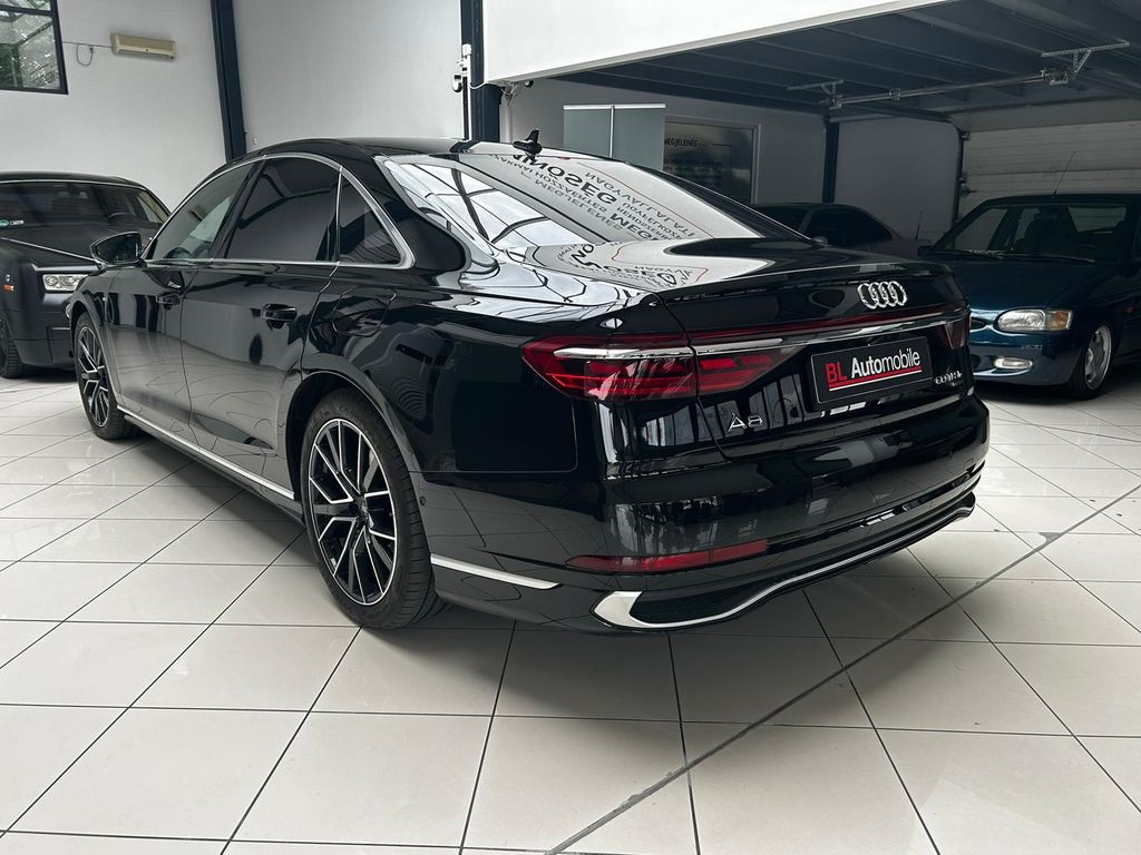 Audi A8 2022