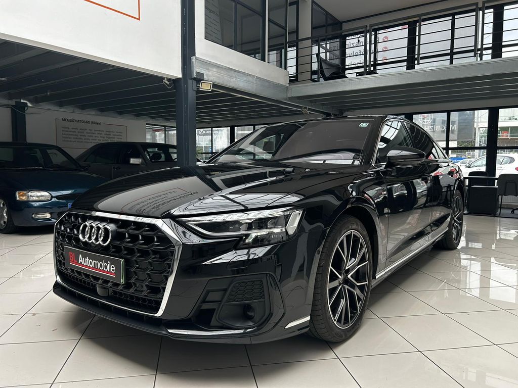 Audi A8 2022