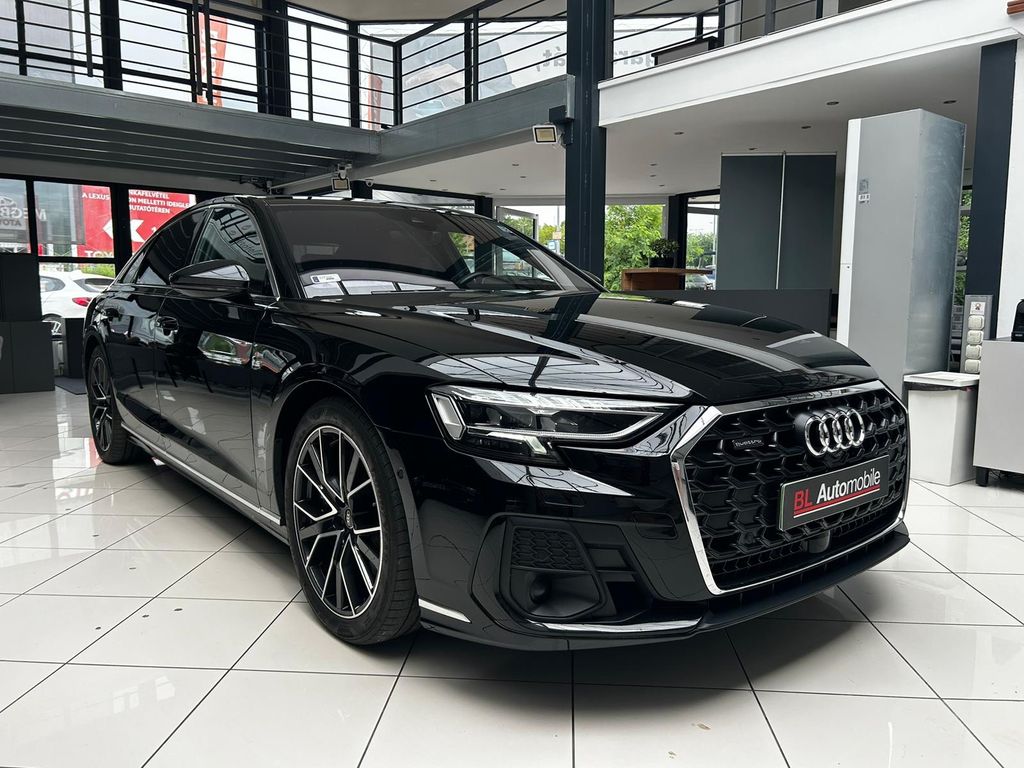 Audi A8 2022