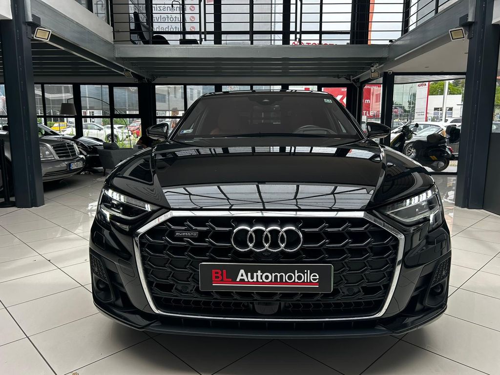 Audi A8 2022