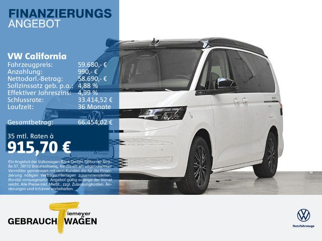 Volkswagen T7 California 2025