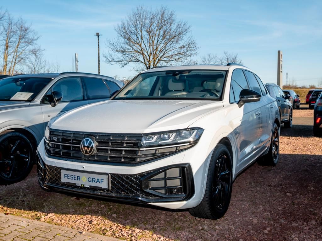 Volkswagen Touareg 2025