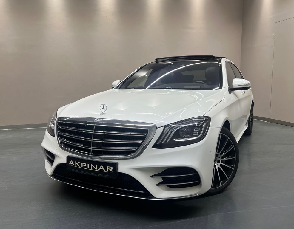 Mercedes-Benz S 560 2018