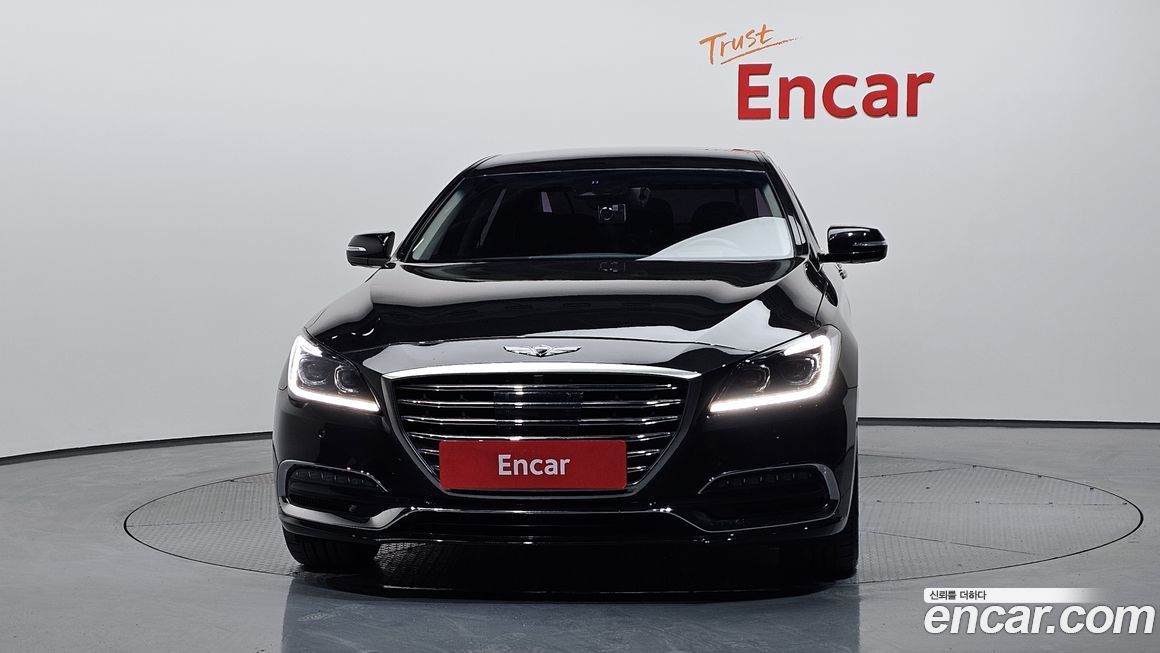 Genesis G80 2018