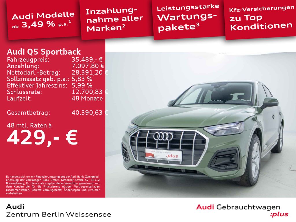 Audi Q5 2022