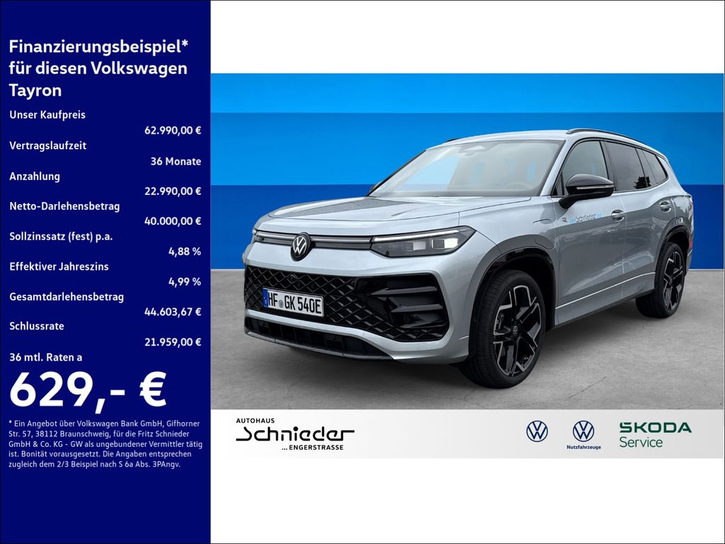 Volkswagen Tayron 2025