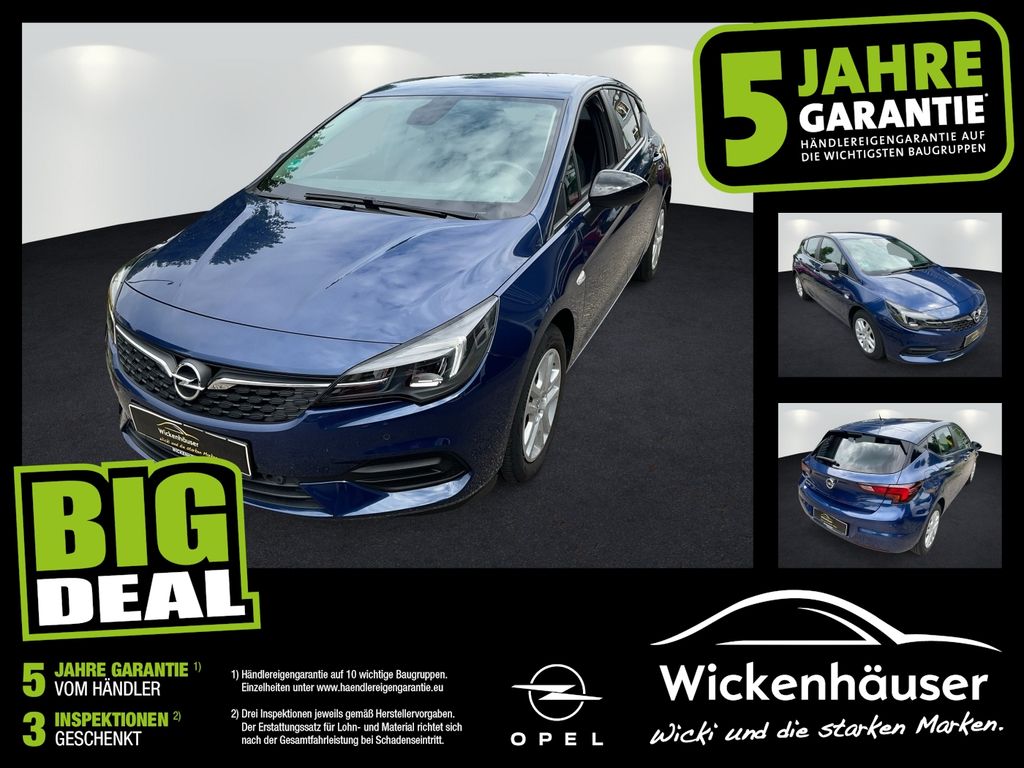 Opel Astra 2021