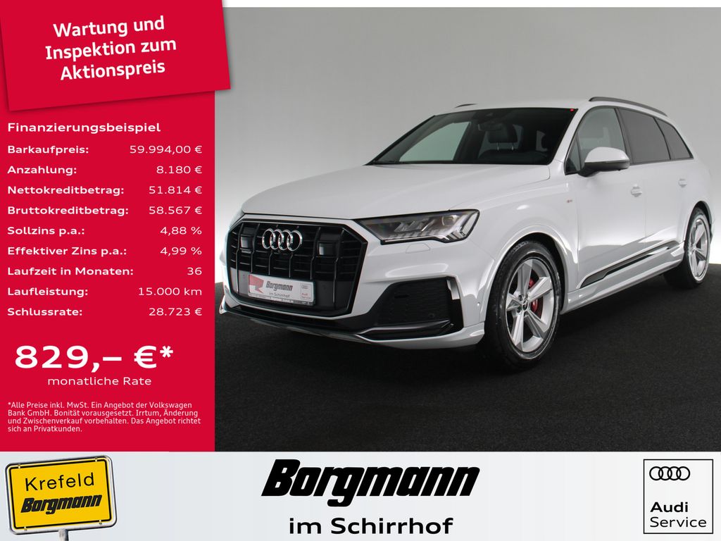 Audi Q7 2022