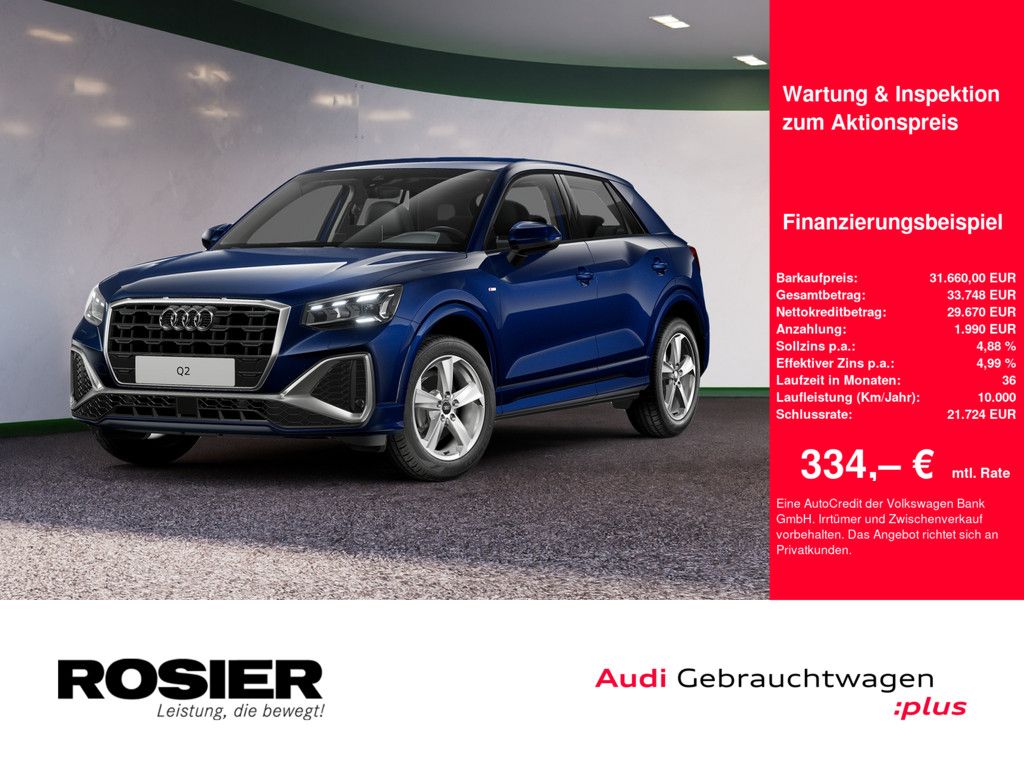Audi Q2 2025