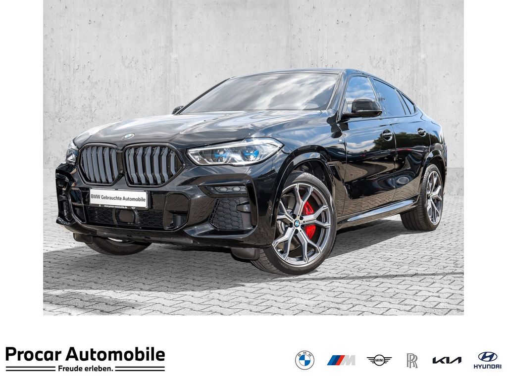 BMW X6 2022
