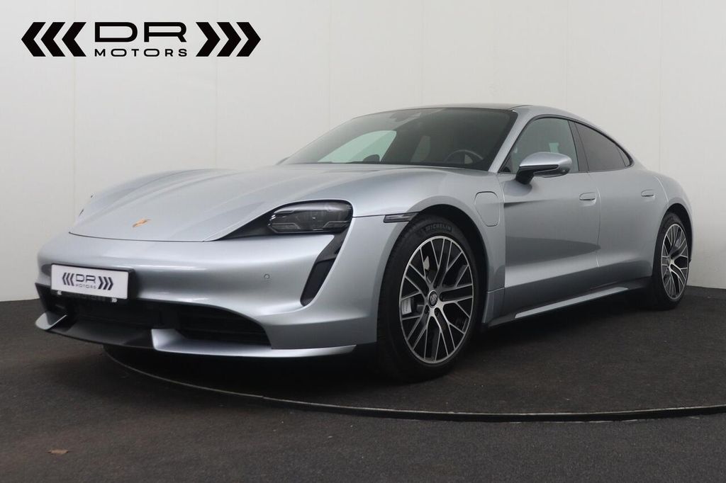 Porsche Taycan 2020