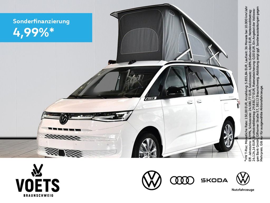 Volkswagen T7 California 2025