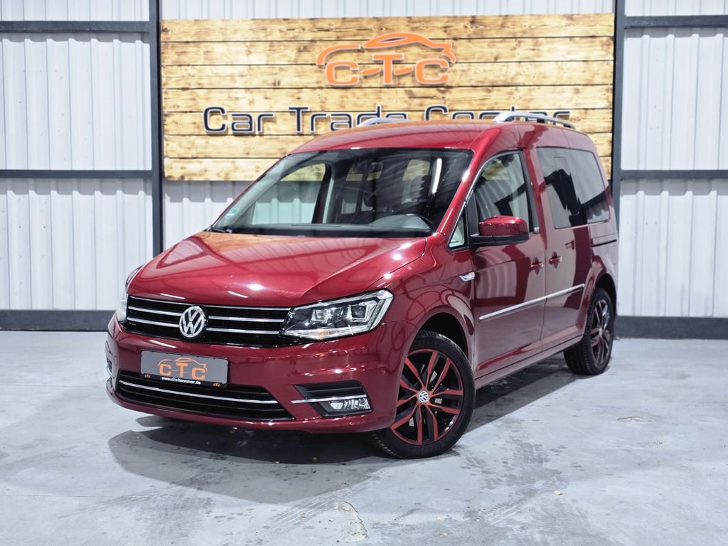 Volkswagen Caddy 2015