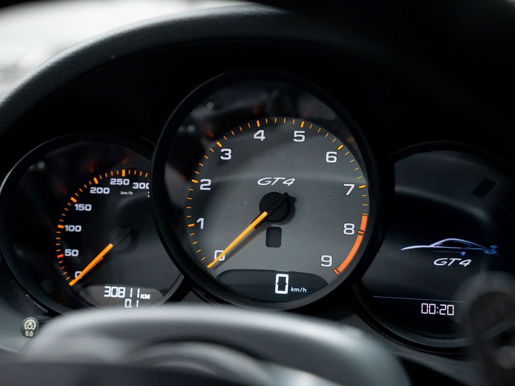 Porsche Cayman 2017
