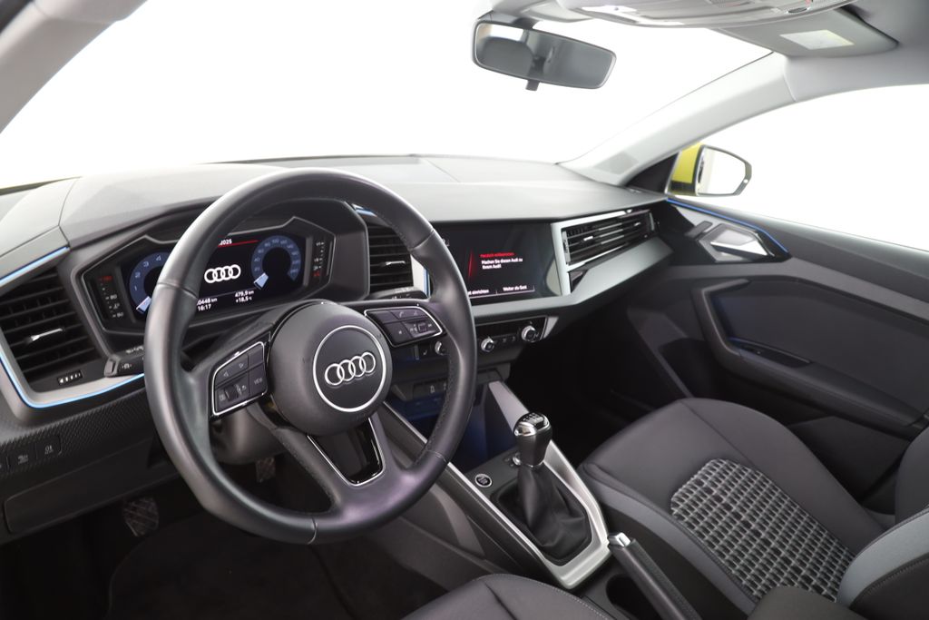 Audi A1 2022