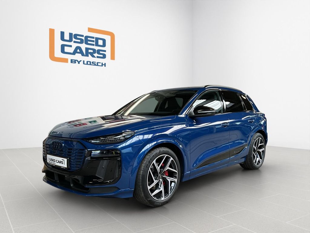 Audi Q6 e-tron 2024