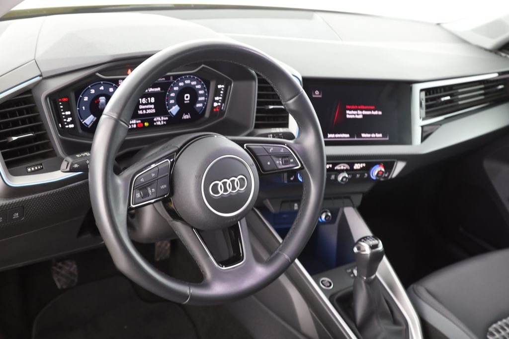Audi A1 2022
