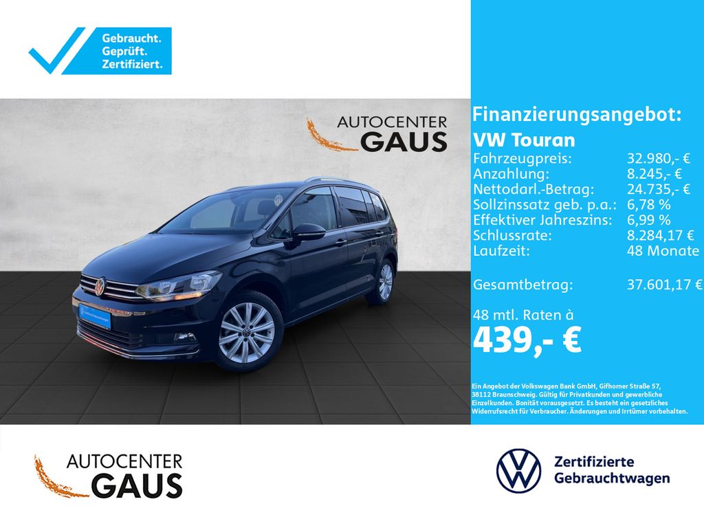Volkswagen Touran 2024