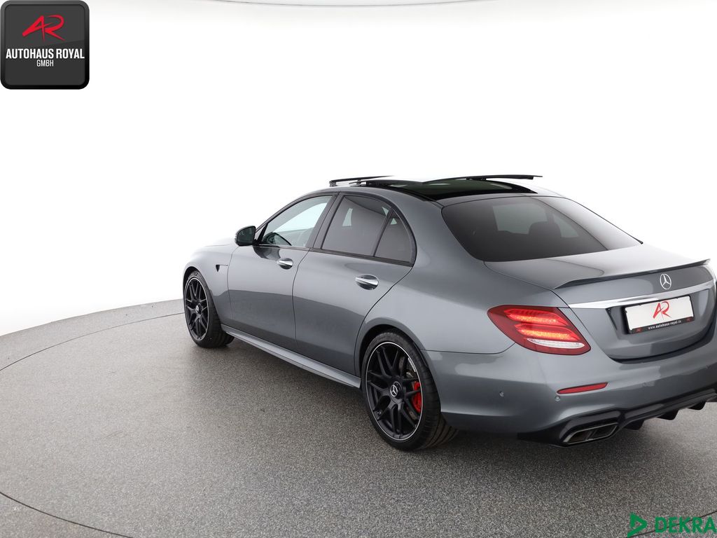 Mercedes-Benz E 63 AMG 2019