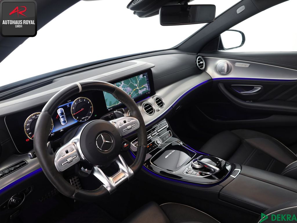 Mercedes-Benz E 63 AMG 2019