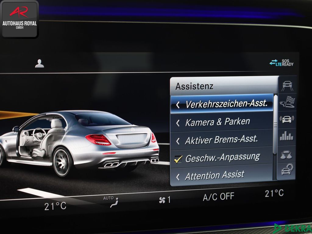 Mercedes-Benz E 63 AMG 2019