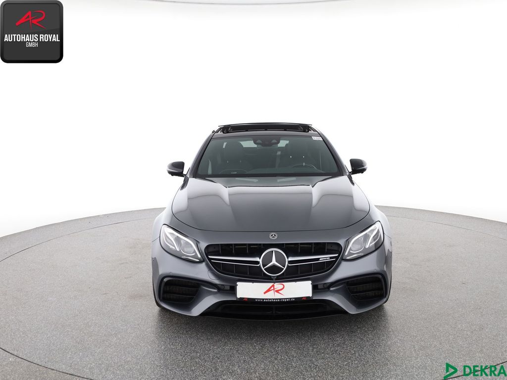 Mercedes-Benz E 63 AMG 2019