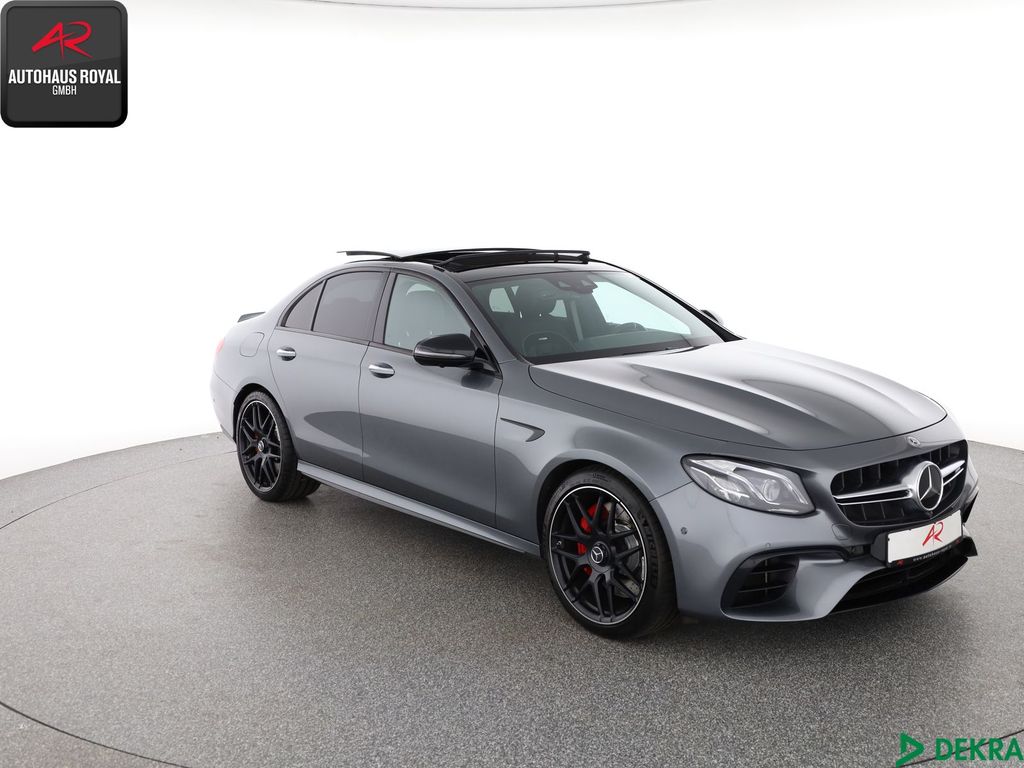 Mercedes-Benz E 63 AMG 2019