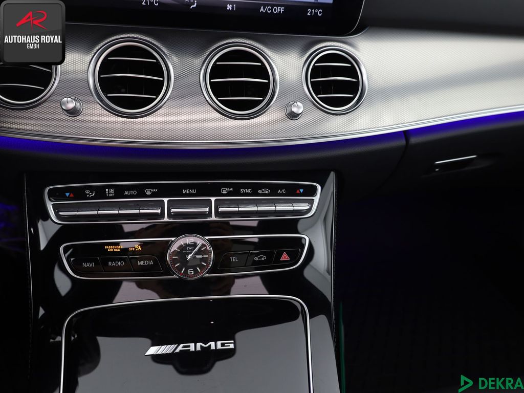 Mercedes-Benz E 63 AMG 2019